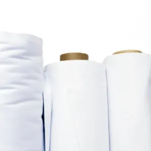 110" Roc-Lon Budget Blackout Shade Lining- Ivory/White - 50 Yards