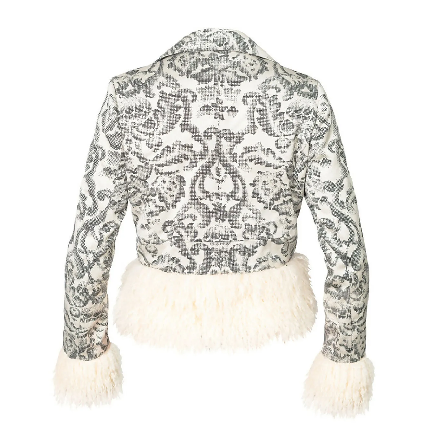 Amiri Cropped Jacket
