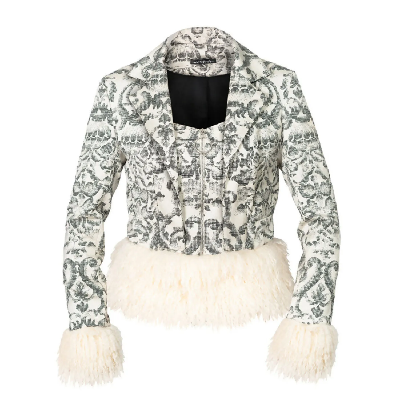 Amiri Cropped Jacket