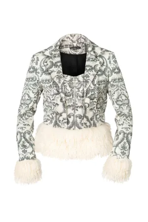 Amiri Cropped Jacket