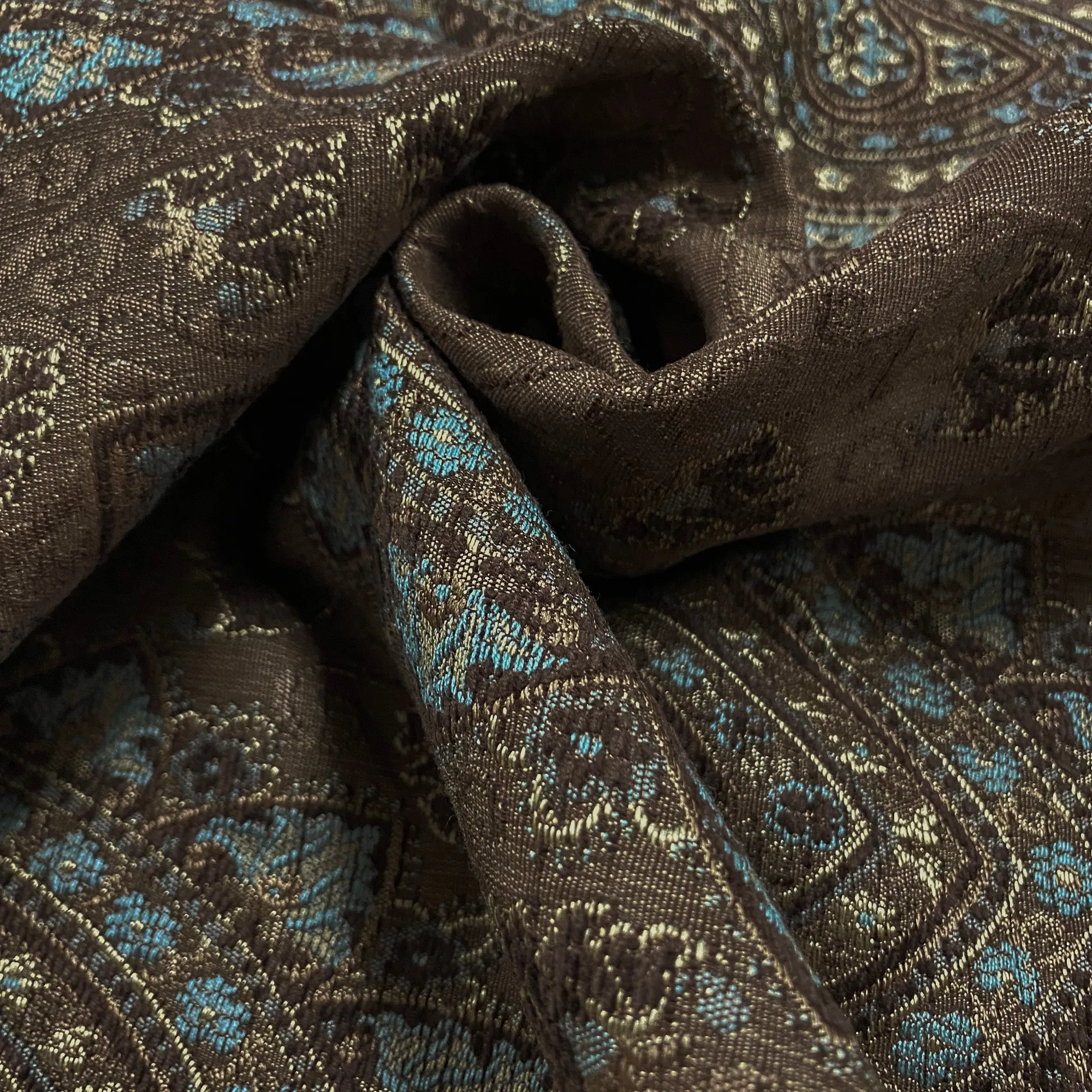 Antalya Medallion Jacquard Upholstery Fabric 54"