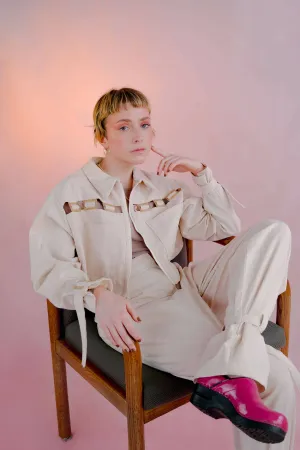 Aviva Cropped Jacket