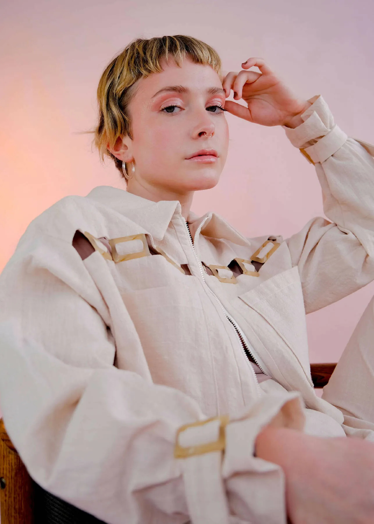 Aviva Cropped Jacket