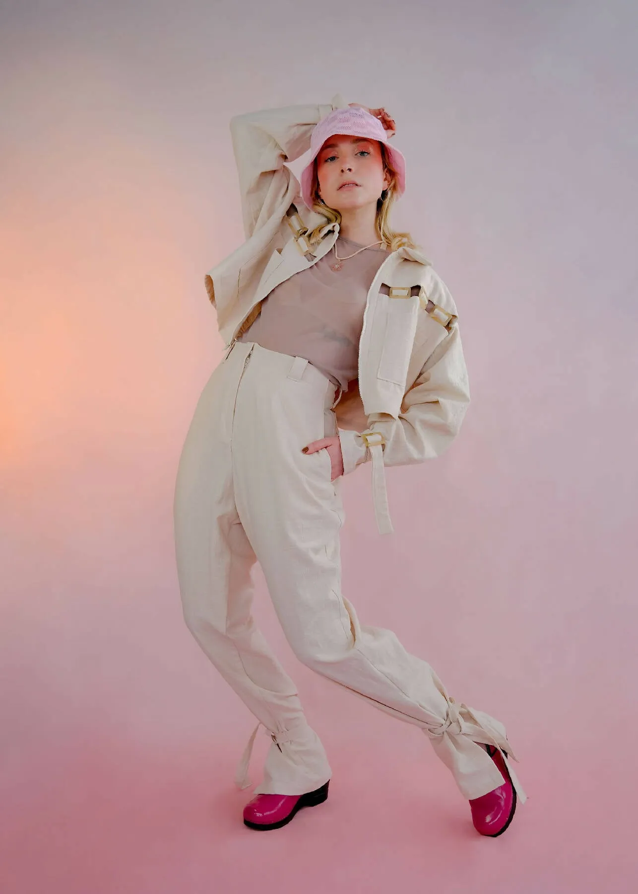 Aviva Cropped Jacket