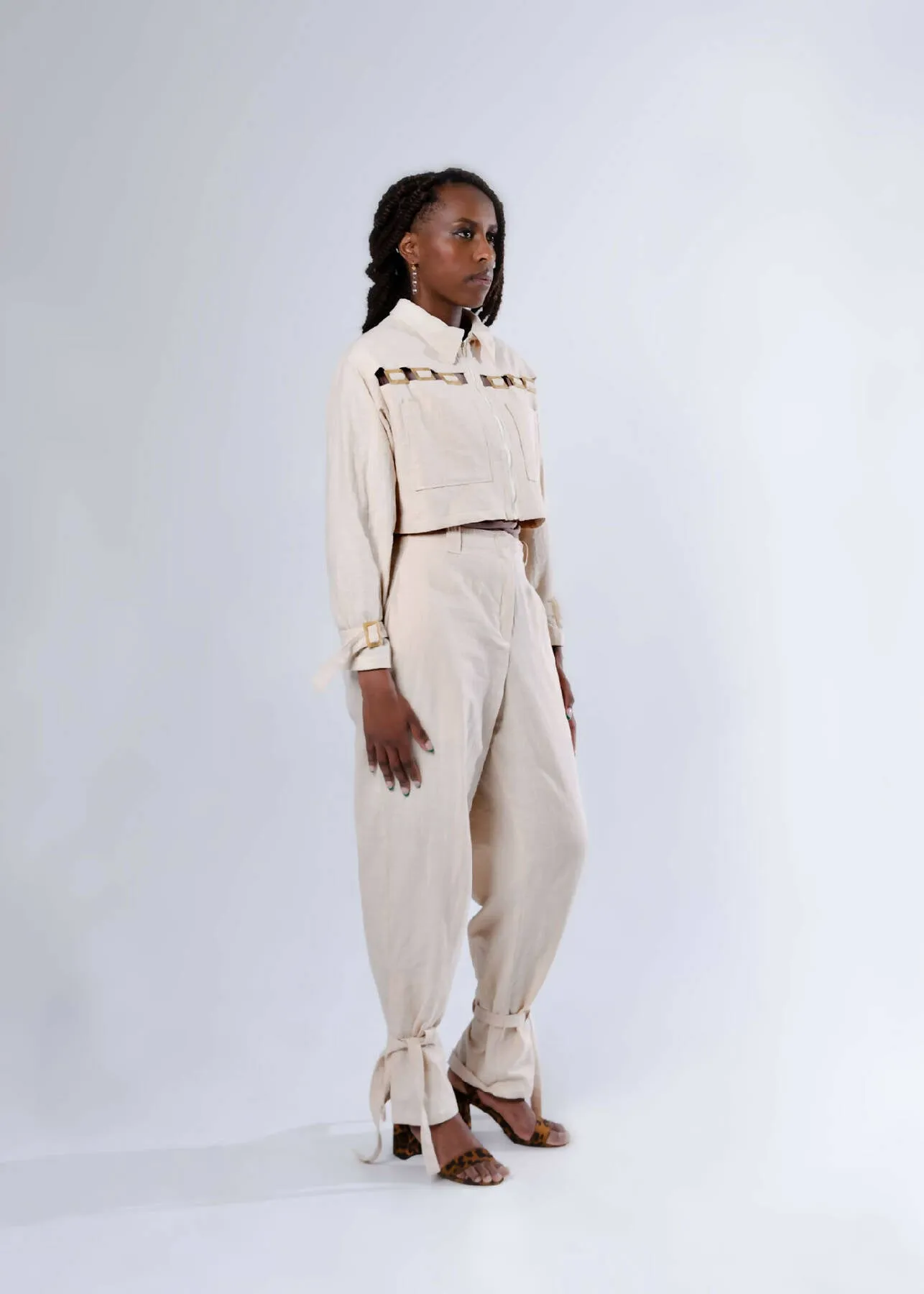 Aviva Cropped Jacket