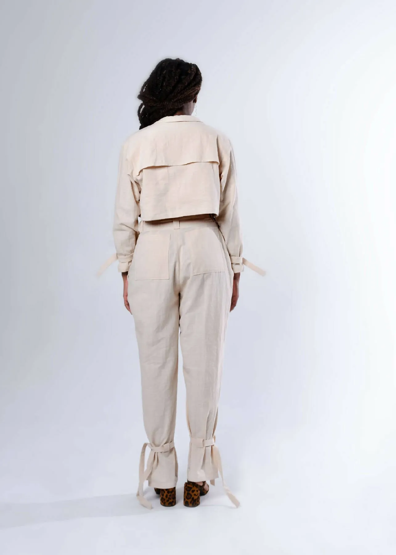 Aviva Cropped Jacket