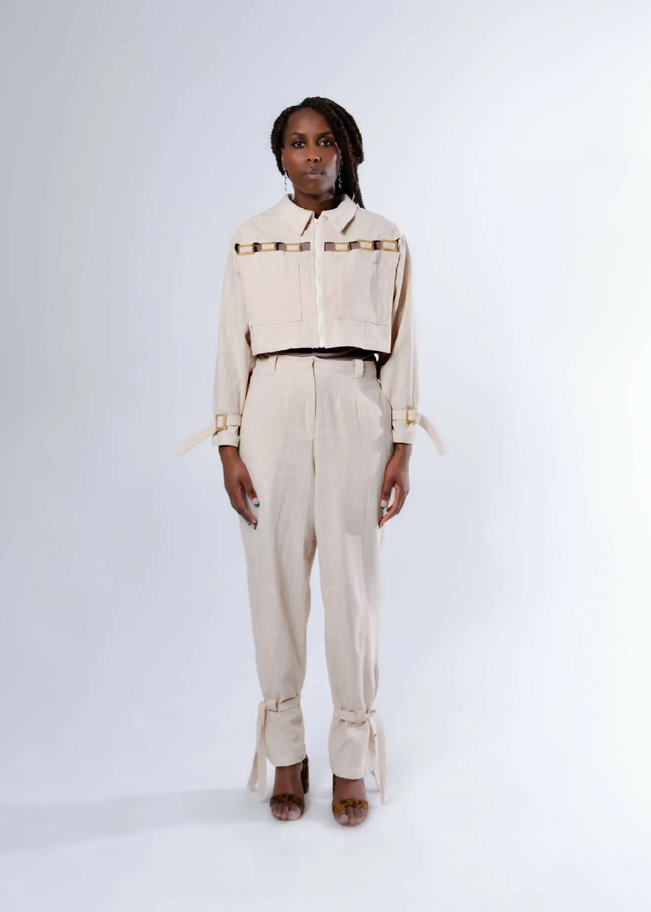 Aviva Cropped Jacket