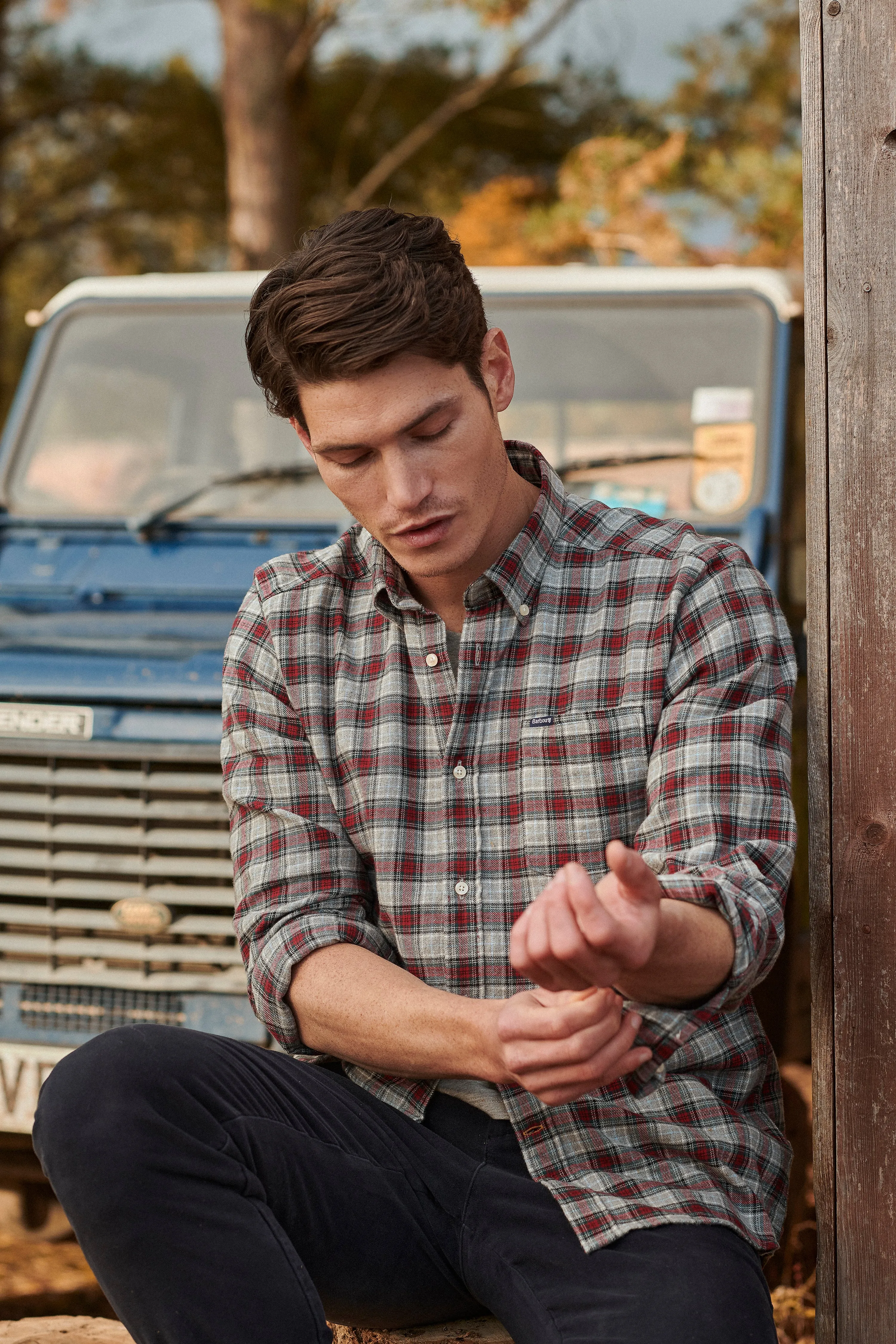 Barbour Alderton Tailored Shirt