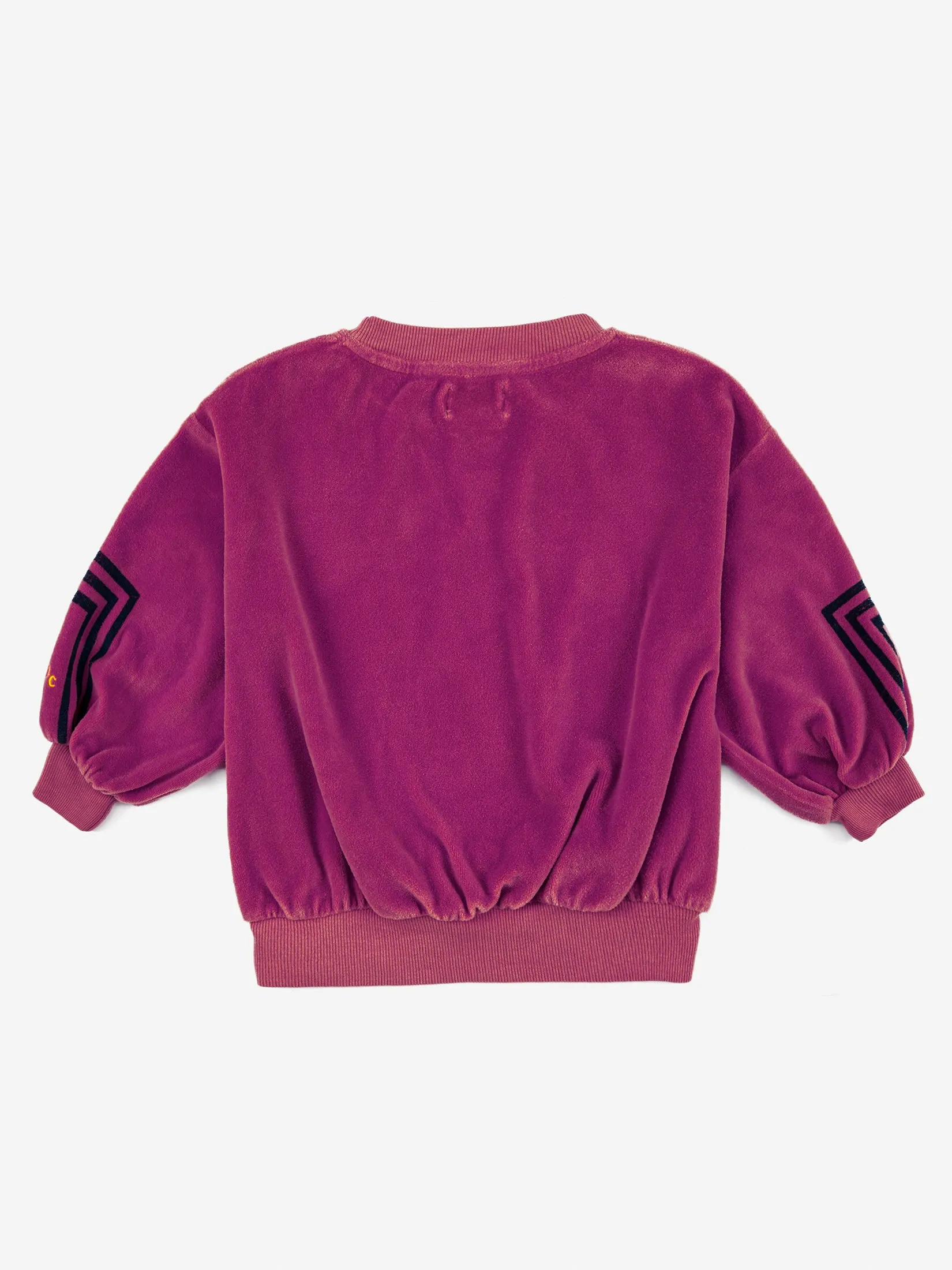 Bobo Choses Corner Stripes Sweatshirt