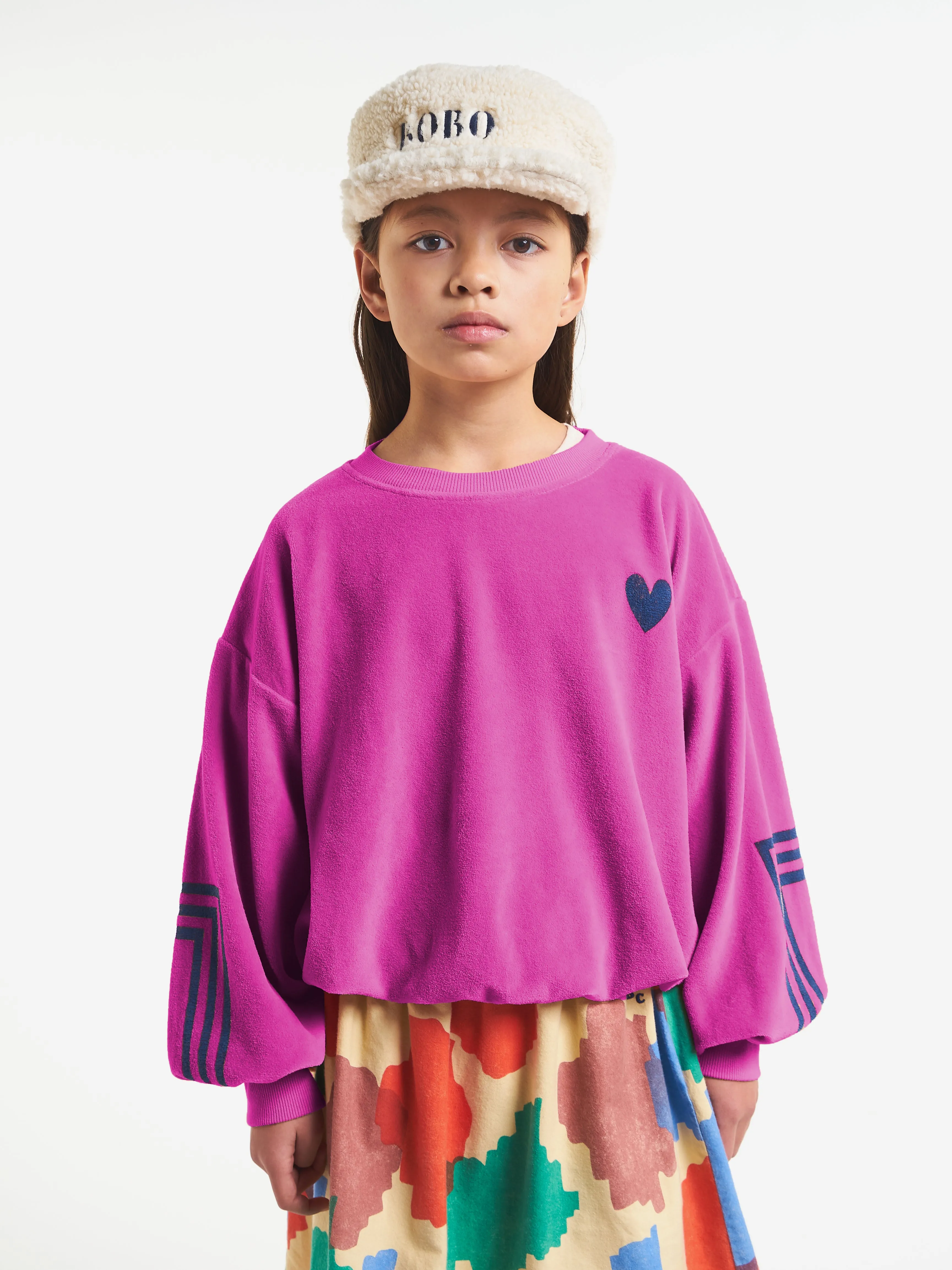 Bobo Choses Corner Stripes Sweatshirt