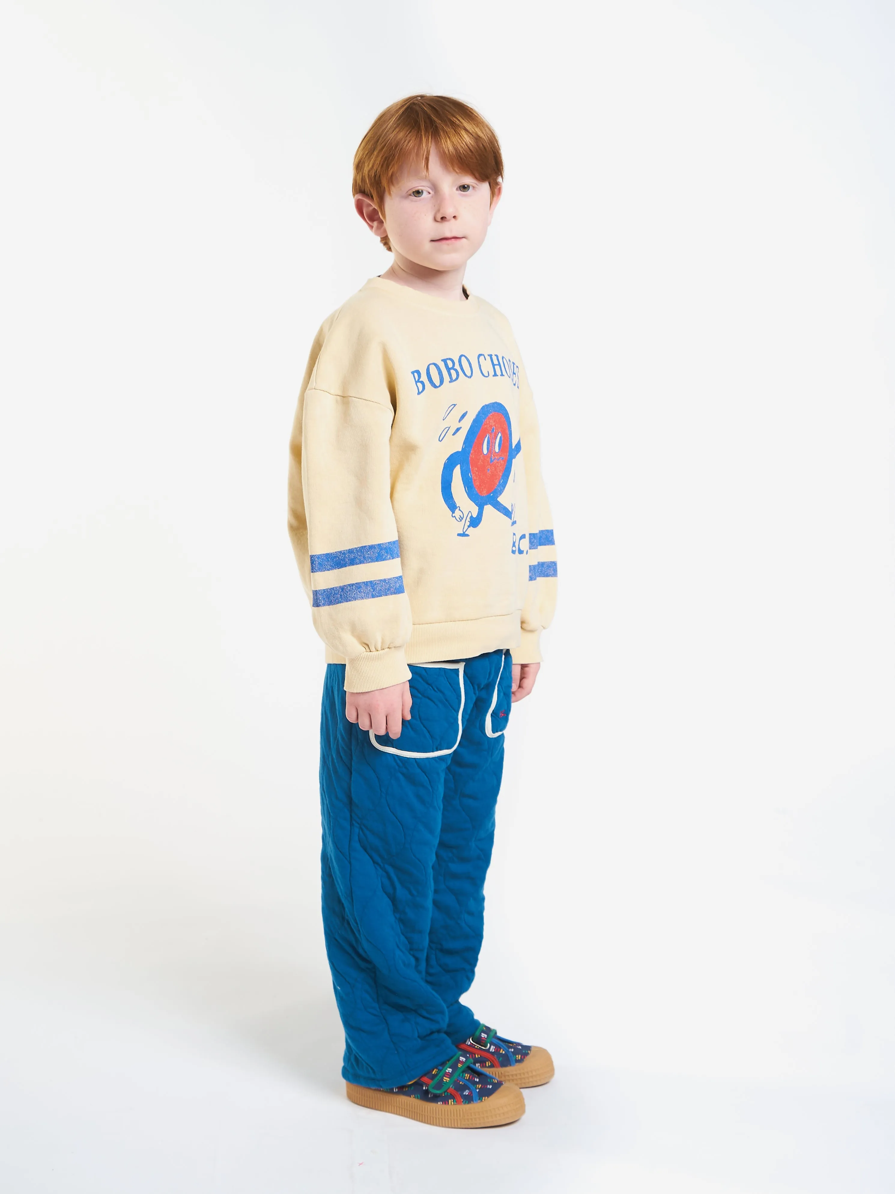Bobo Choses Walking Clock Sweatshirt