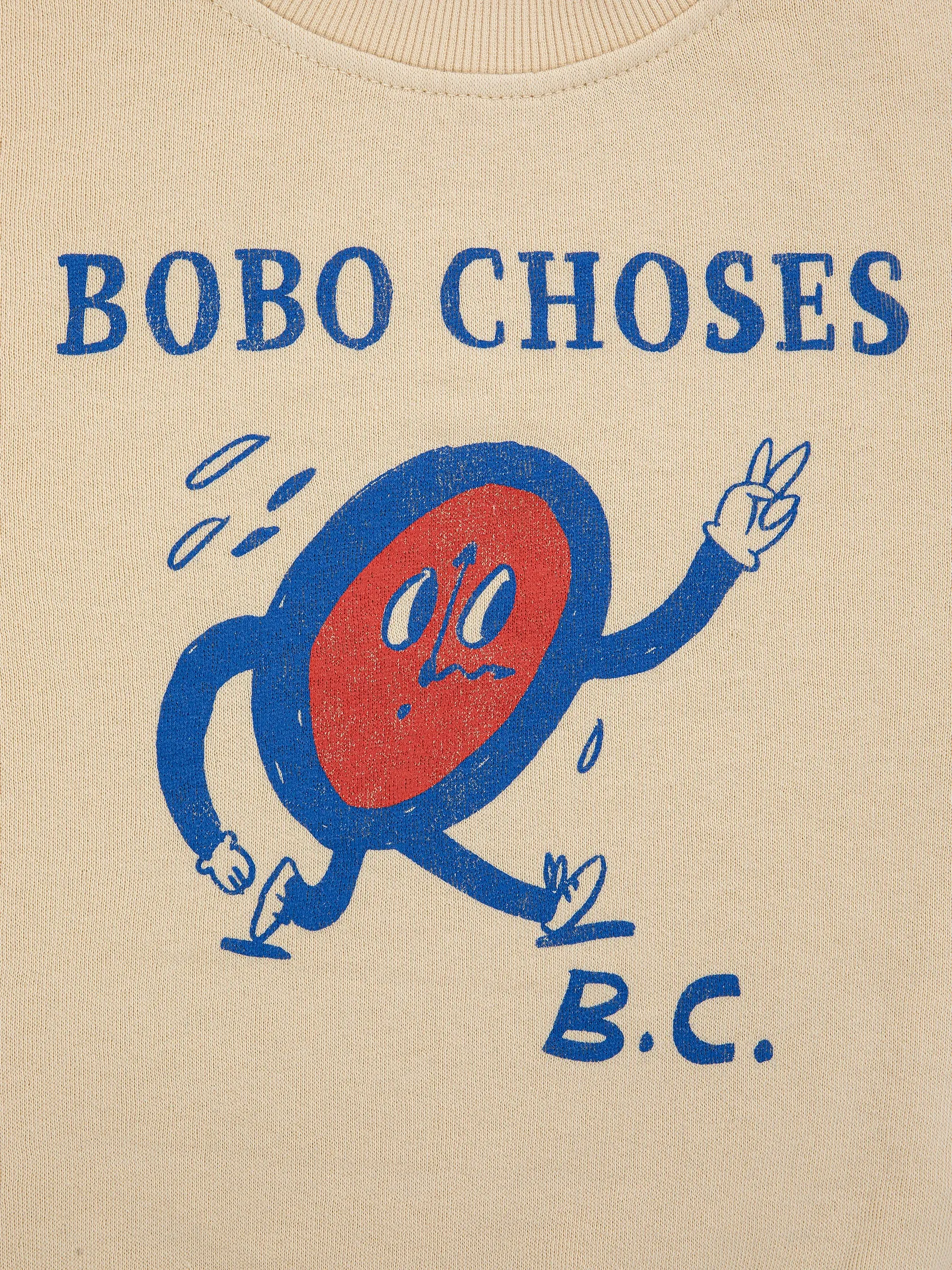 Bobo Choses Walking Clock Sweatshirt