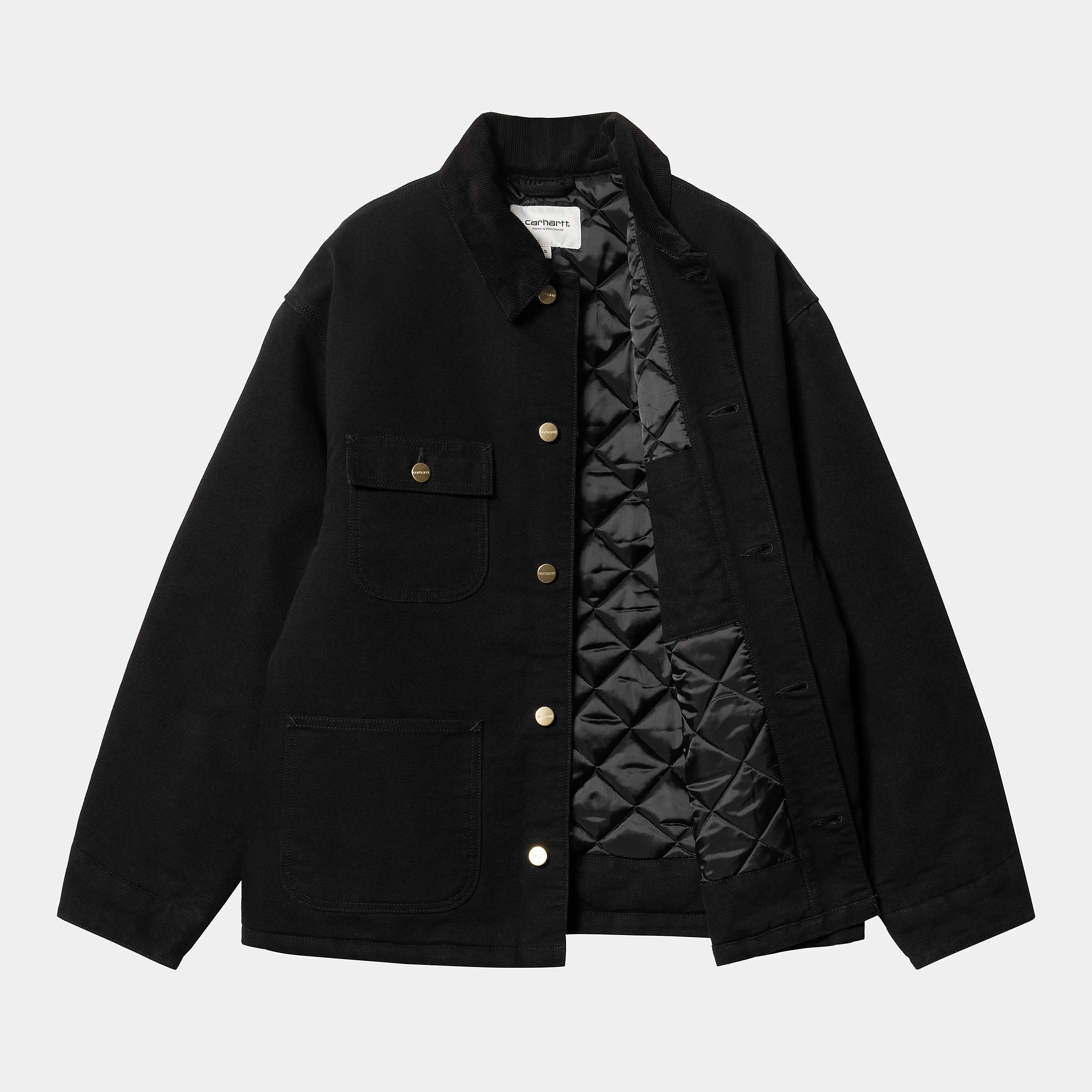 Carhartt WIP Womens OG Michigan Jacket - Black