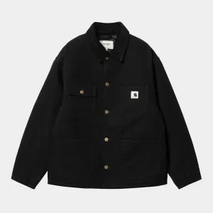 Carhartt WIP Womens OG Michigan Jacket - Black