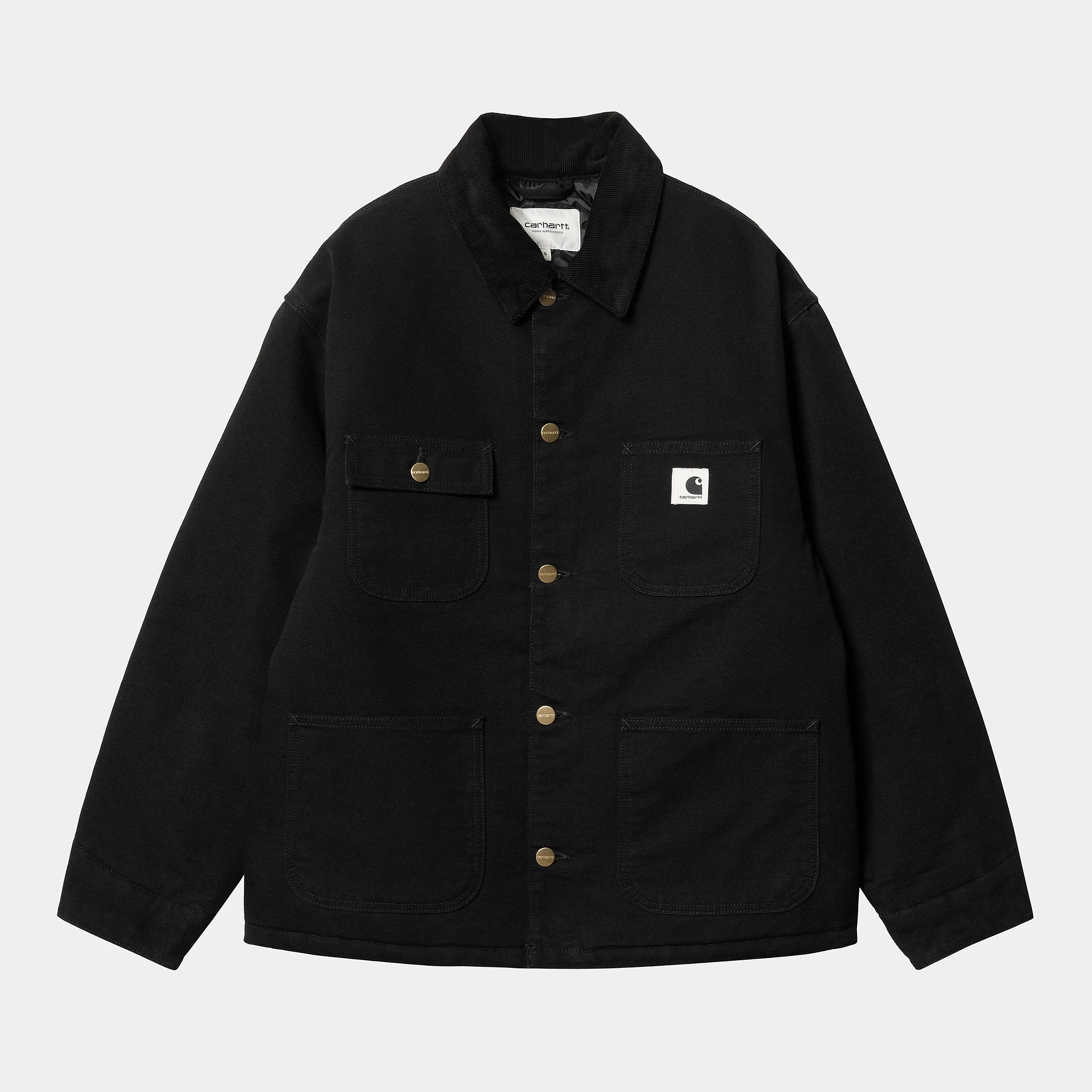 Carhartt WIP Womens OG Michigan Jacket - Black