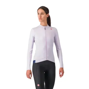 Castelli | Espresso Thermal Jersey | Dames | Purple Mist