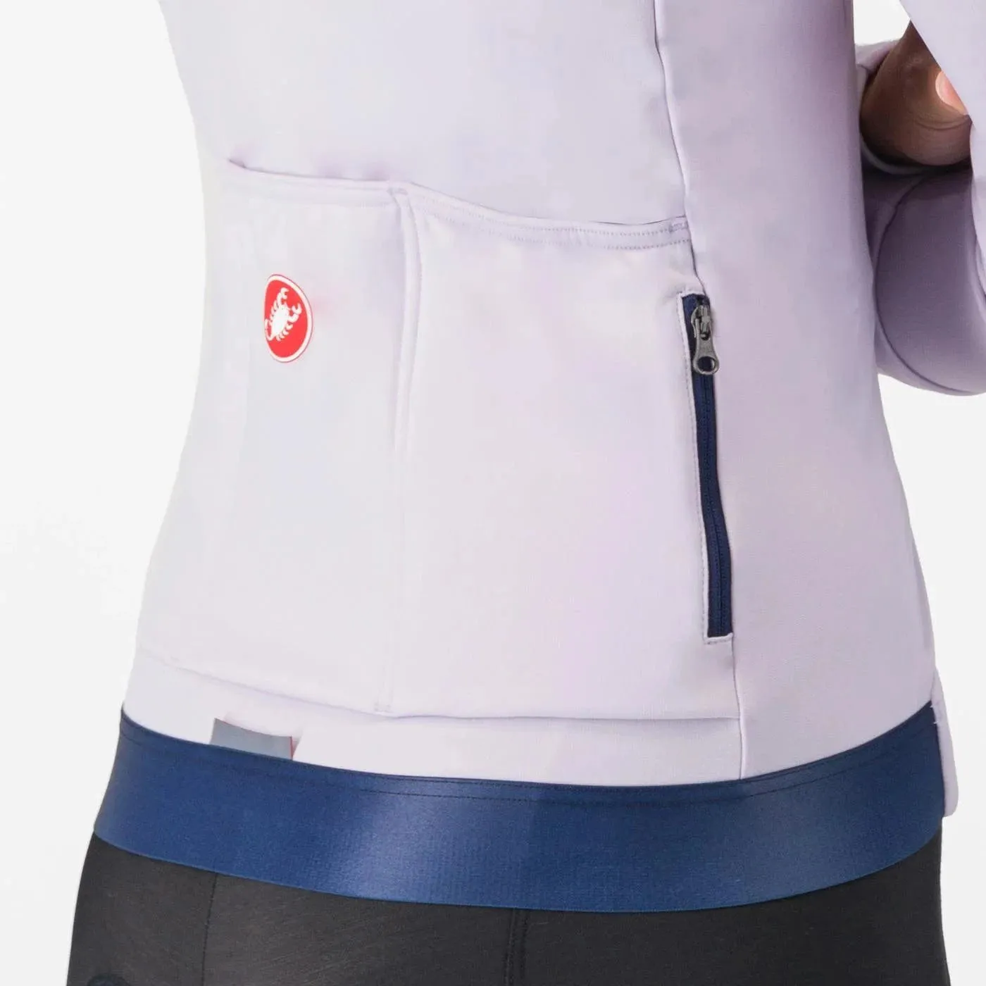 Castelli | Espresso Thermal Jersey | Dames | Purple Mist