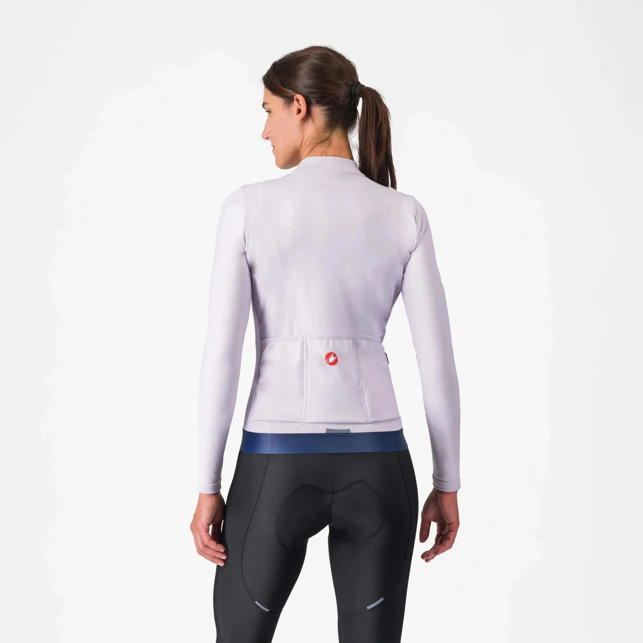 Castelli | Espresso Thermal Jersey | Dames | Purple Mist