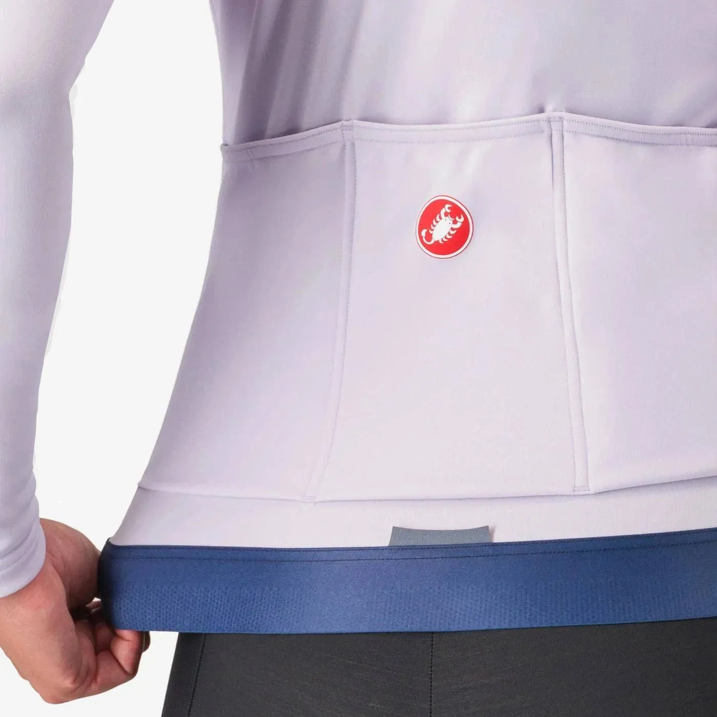 Castelli | Espresso Thermal Jersey | Dames | Purple Mist