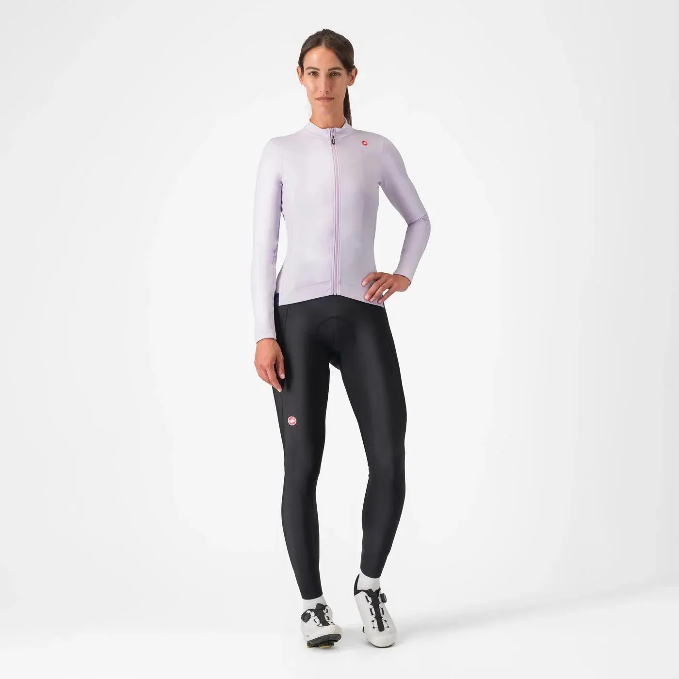 Castelli | Espresso Thermal Jersey | Dames | Purple Mist