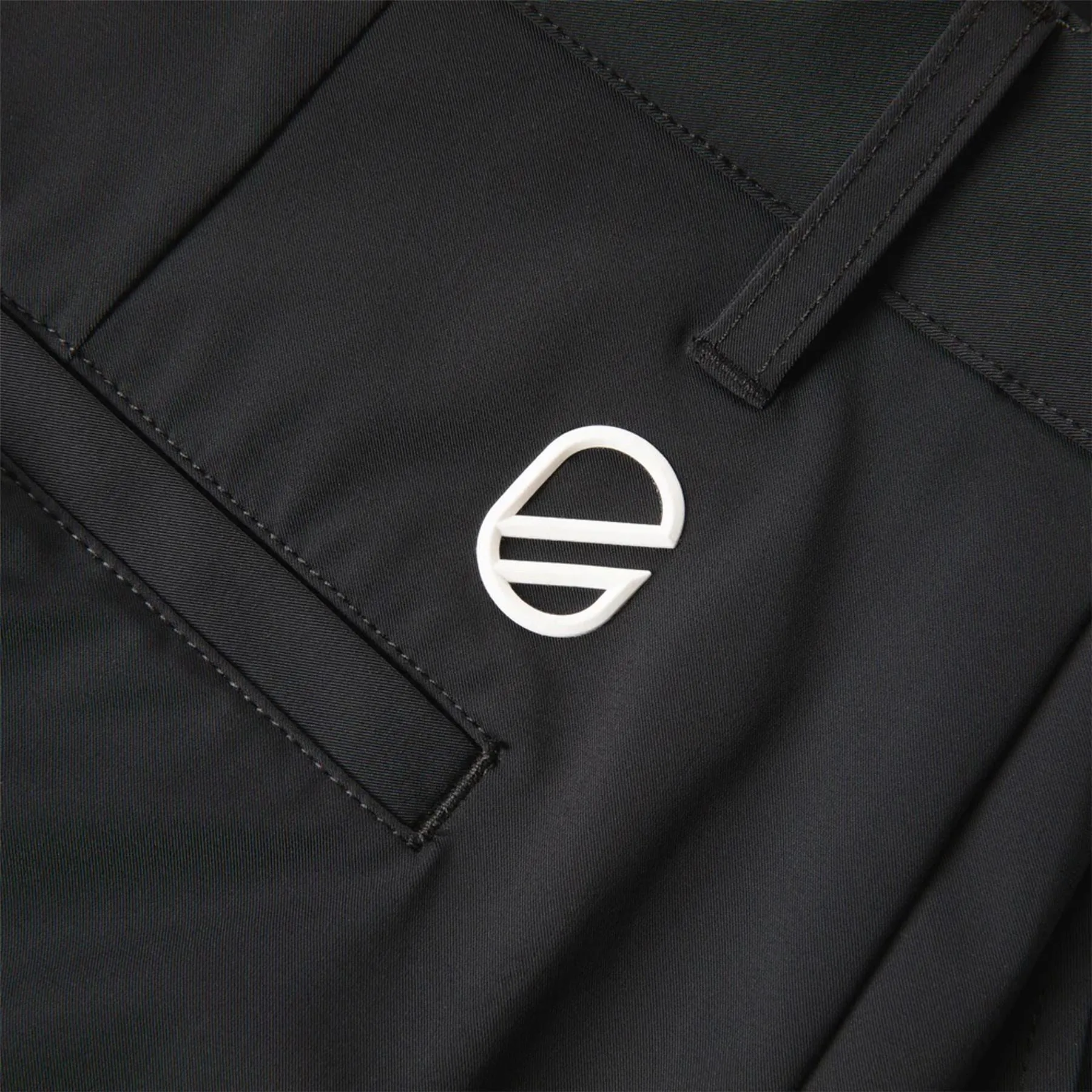 Chauncey Shorts Jet Black - W24