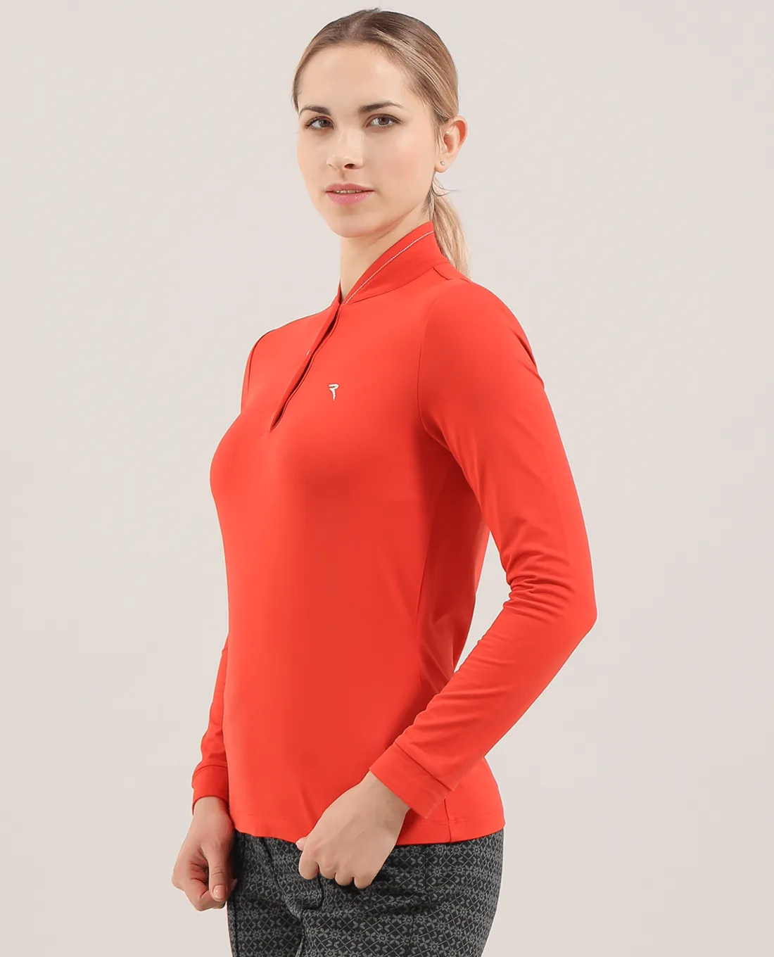 CHERVO Atchim Winter Polo Red