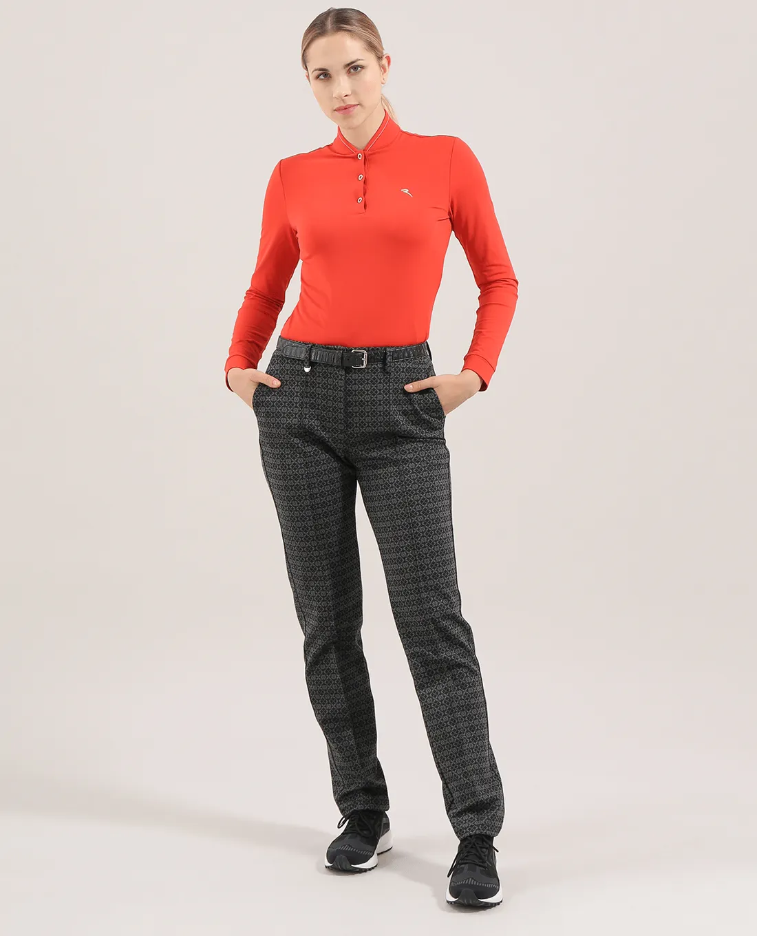 CHERVO Atchim Winter Polo Red