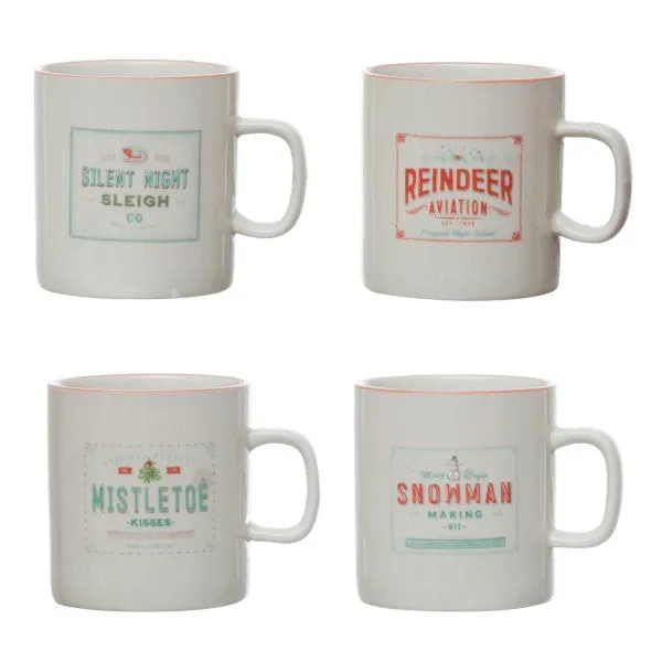 Christmas Mug with Saying