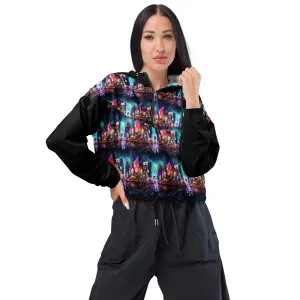 City Women’s cropped windbreaker