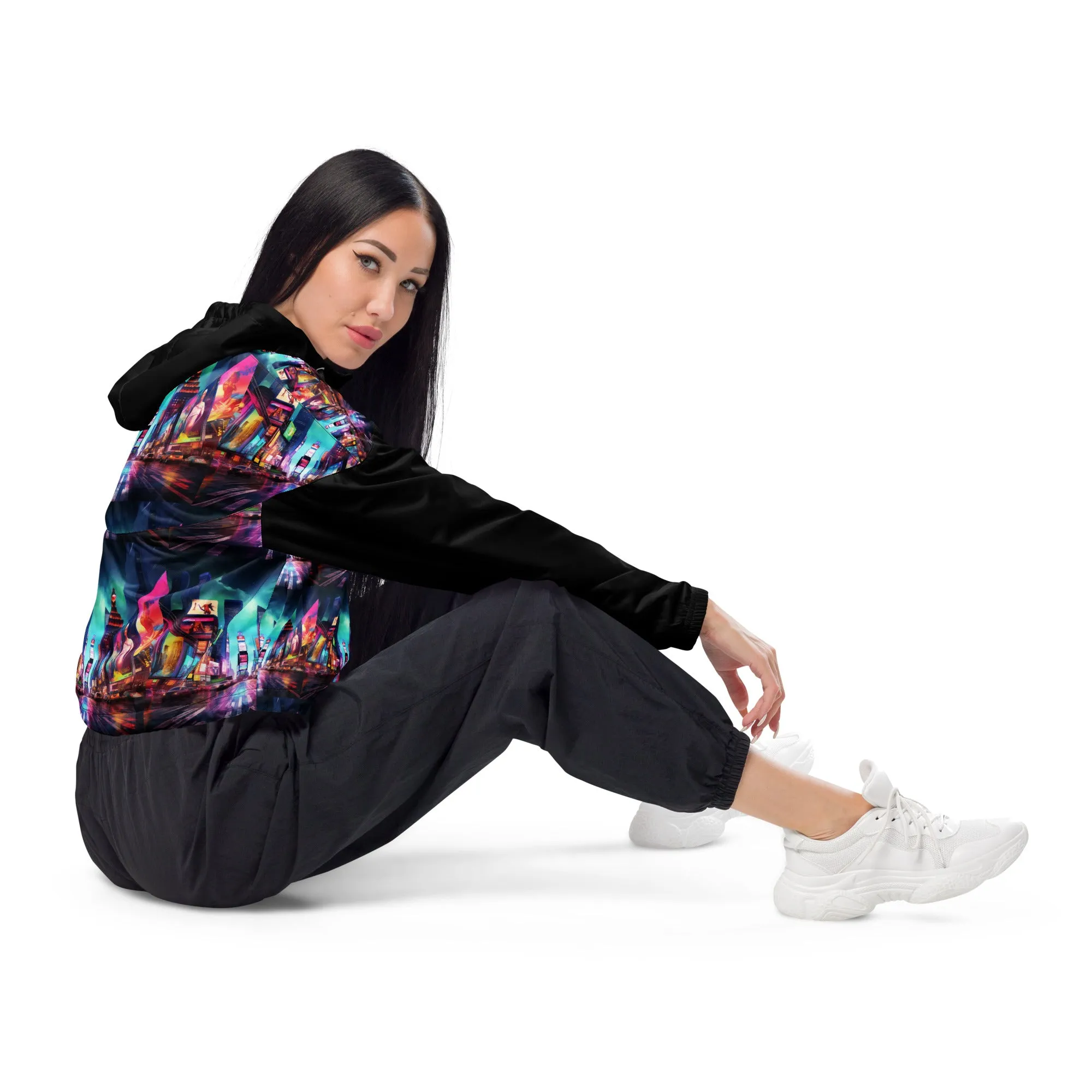 City Women’s cropped windbreaker