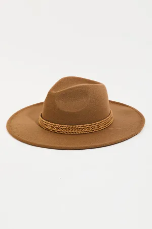 Classic Charm Braided Brim Detailing Hat (Assorted Colors)