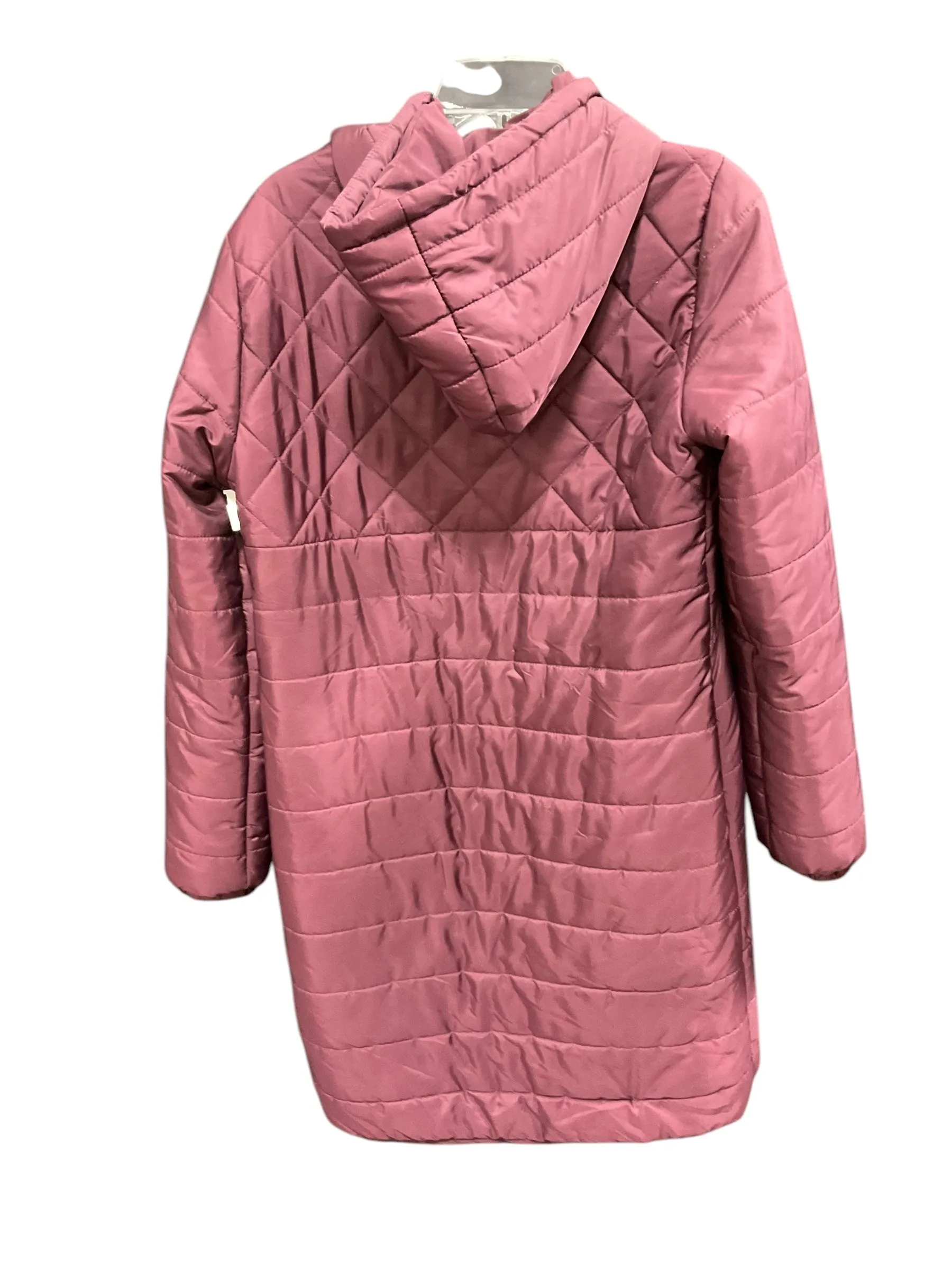 Coat Puffer & Quilted By Fabletics In Purple, Size: M