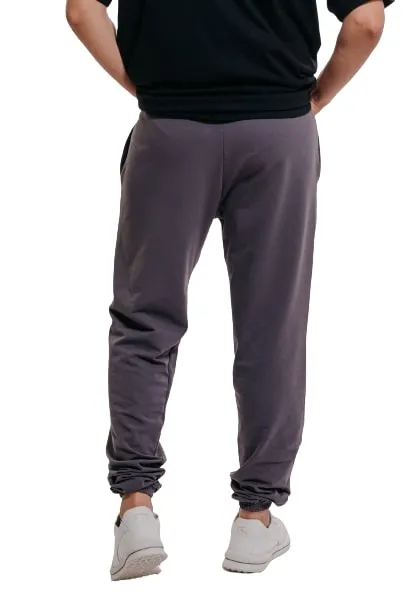 Colorful Comfy oversized Sweatpa-Grey