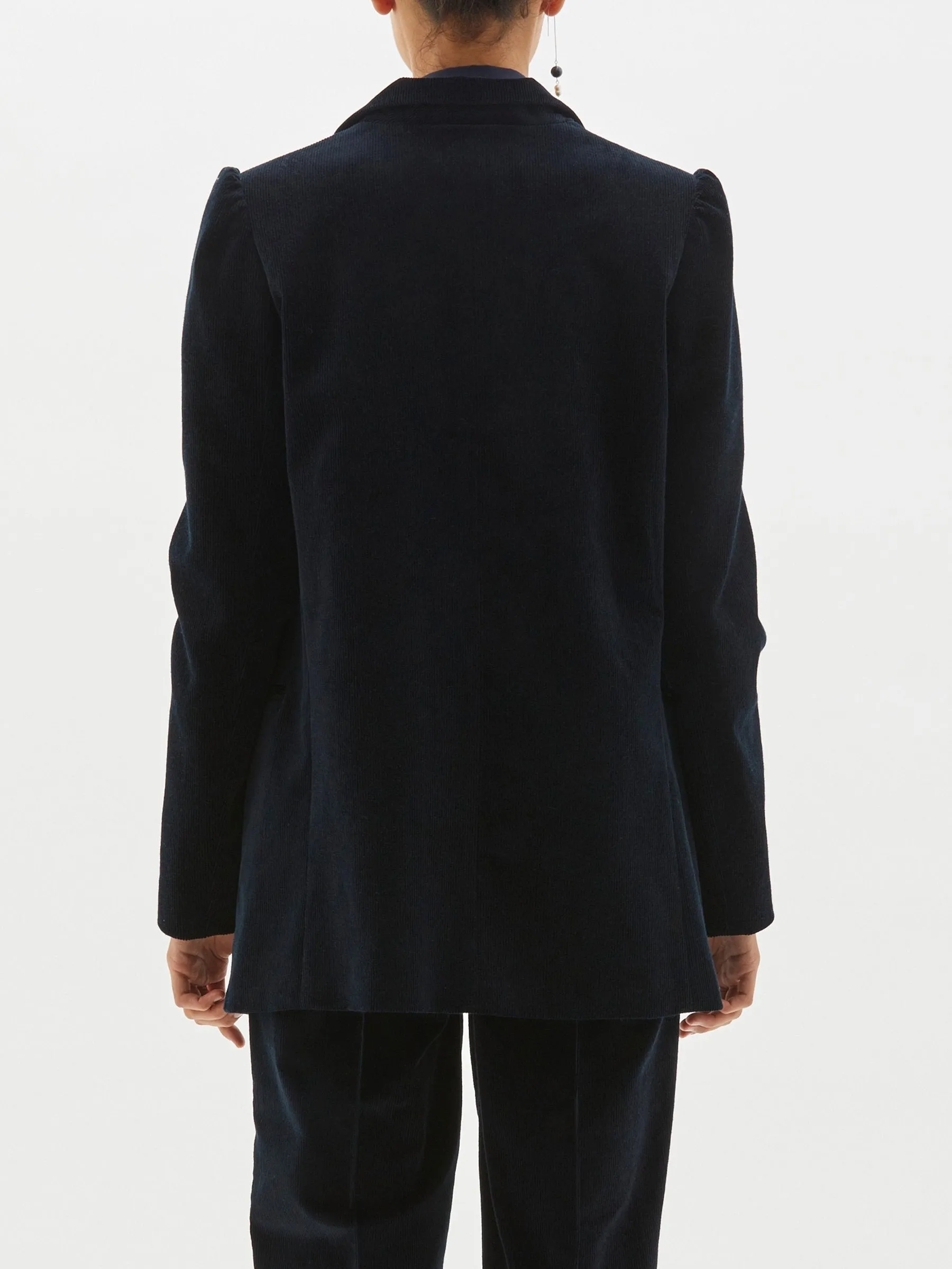 cord man style jacket