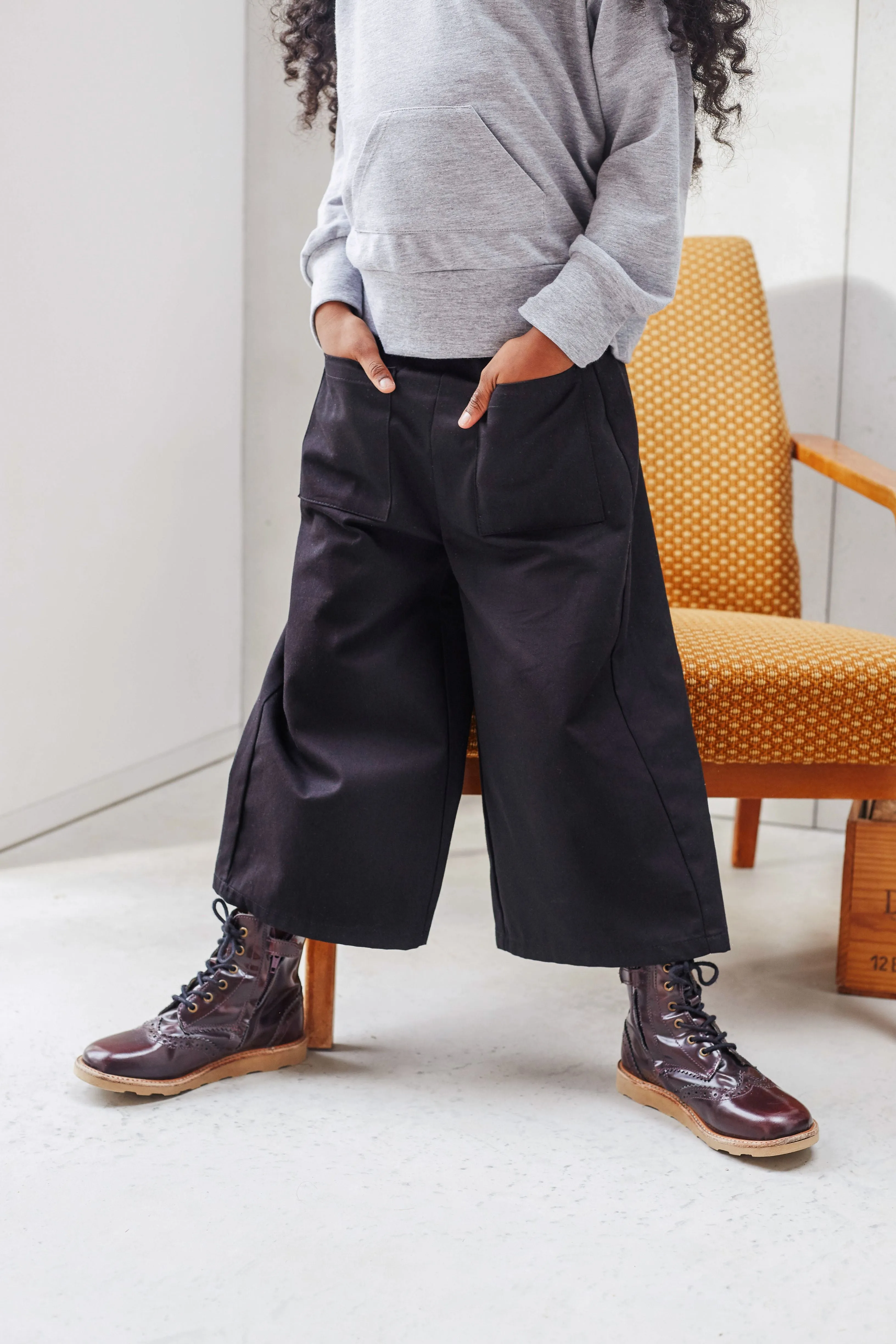 Culottes - Black