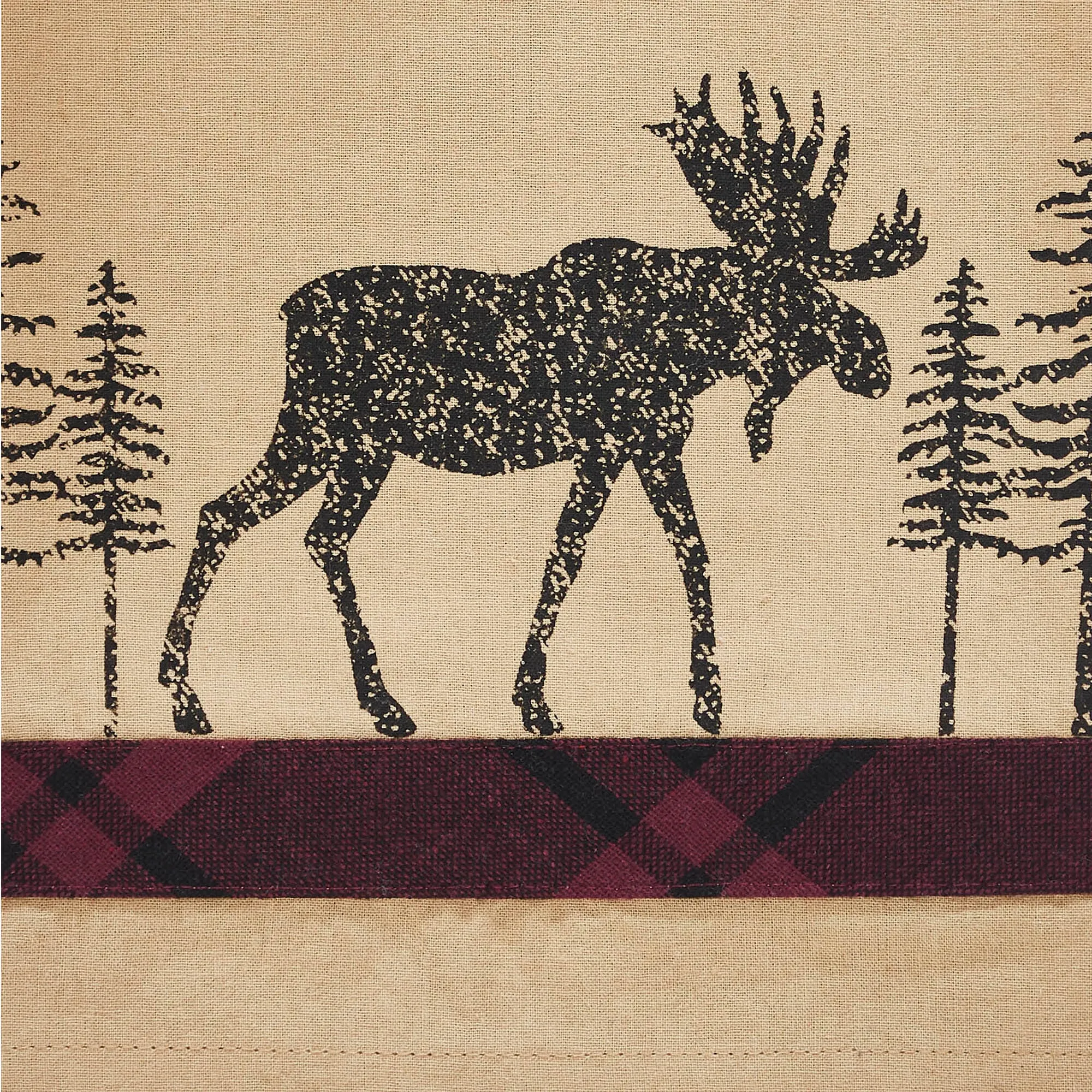 Cumberland Moose Tea Towels - Set of 3