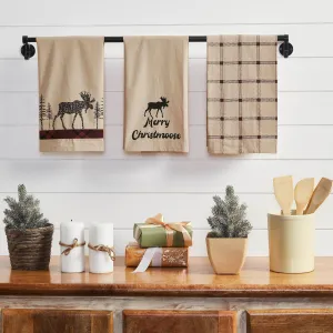 Cumberland Moose Tea Towels - Set of 3