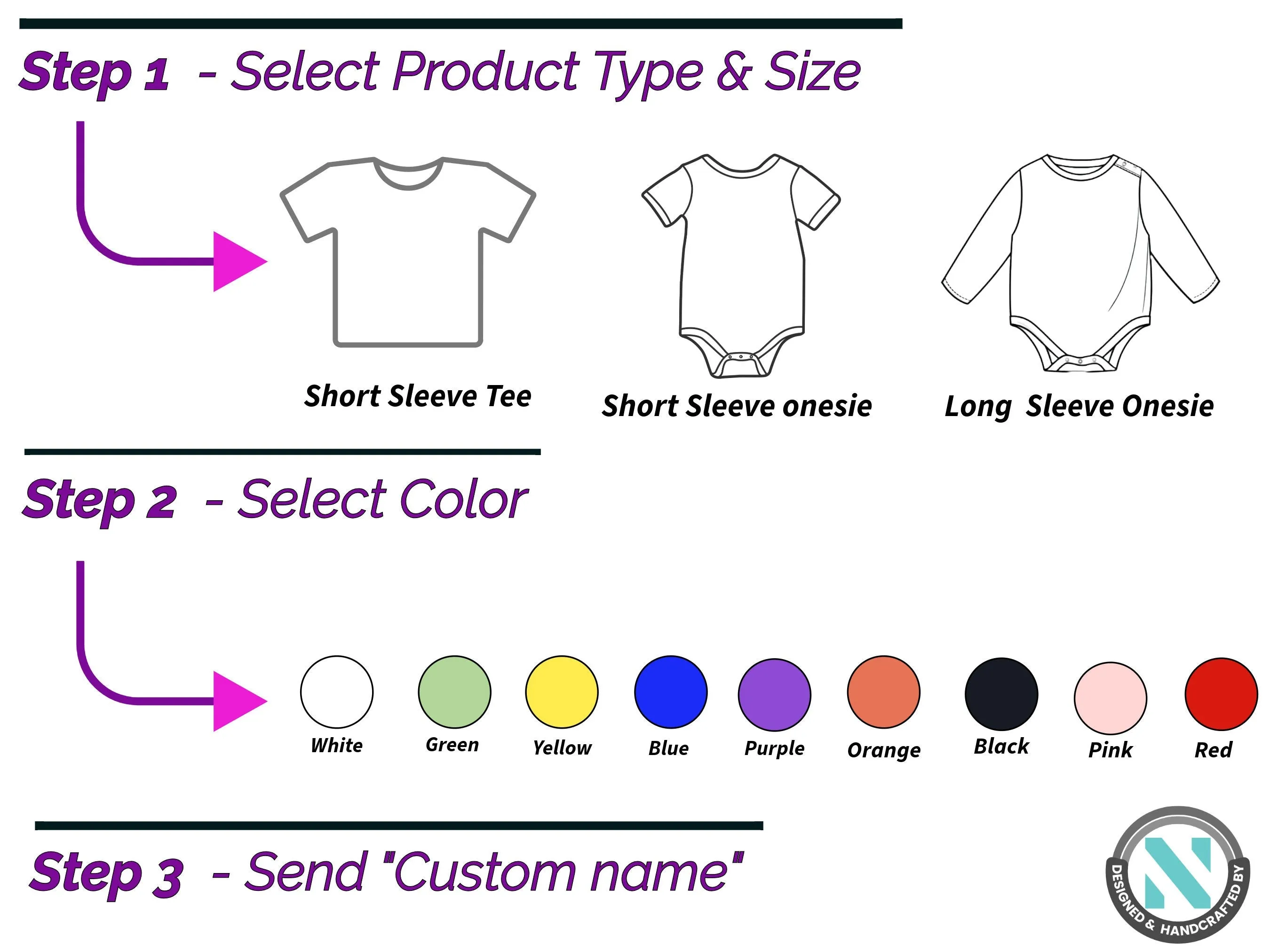 Custom Kids Tshirt Gift For Toddler Girls with Initials K On Shirt