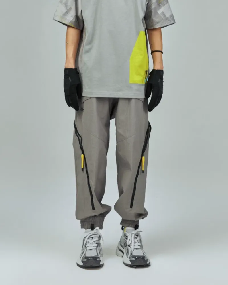 Cyberpunk Functional Waterproof Unisex Cargo Pants