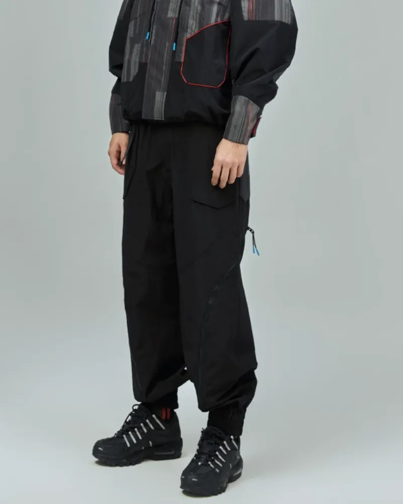 Cyberpunk Functional Waterproof Unisex Cargo Pants