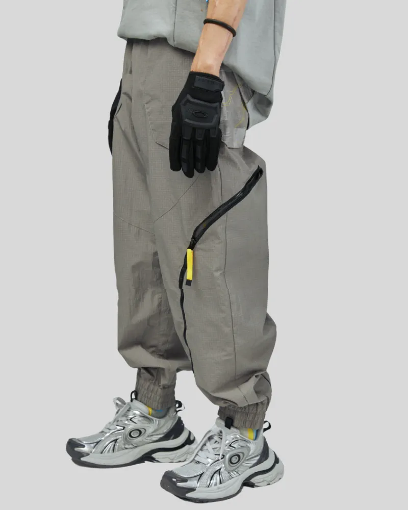 Cyberpunk Functional Waterproof Unisex Cargo Pants