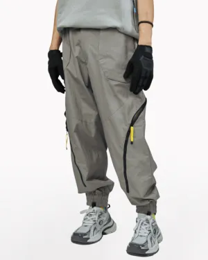 Cyberpunk Functional Waterproof Unisex Cargo Pants