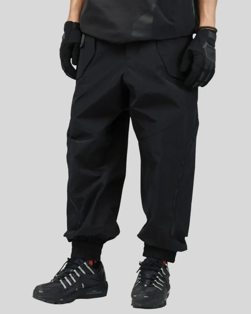 Cyberpunk Functional Waterproof Unisex Cargo Pants