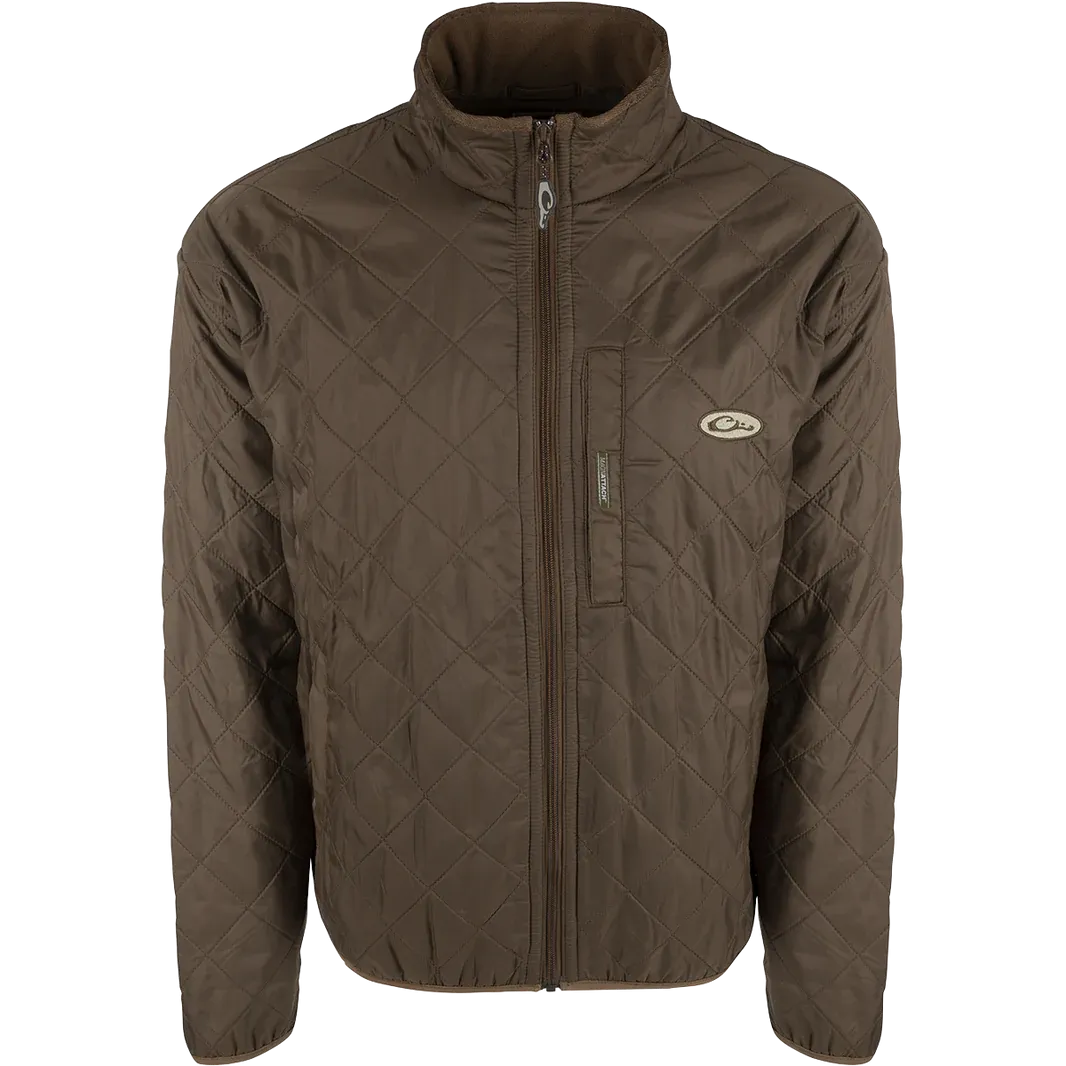 Delta Quilted Lined Jacket