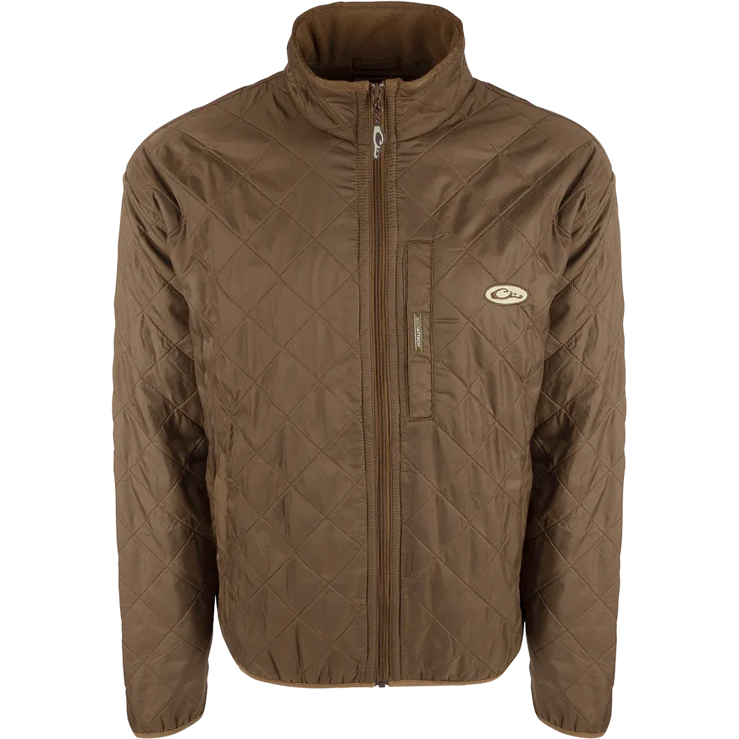 Delta Quilted Lined Jacket