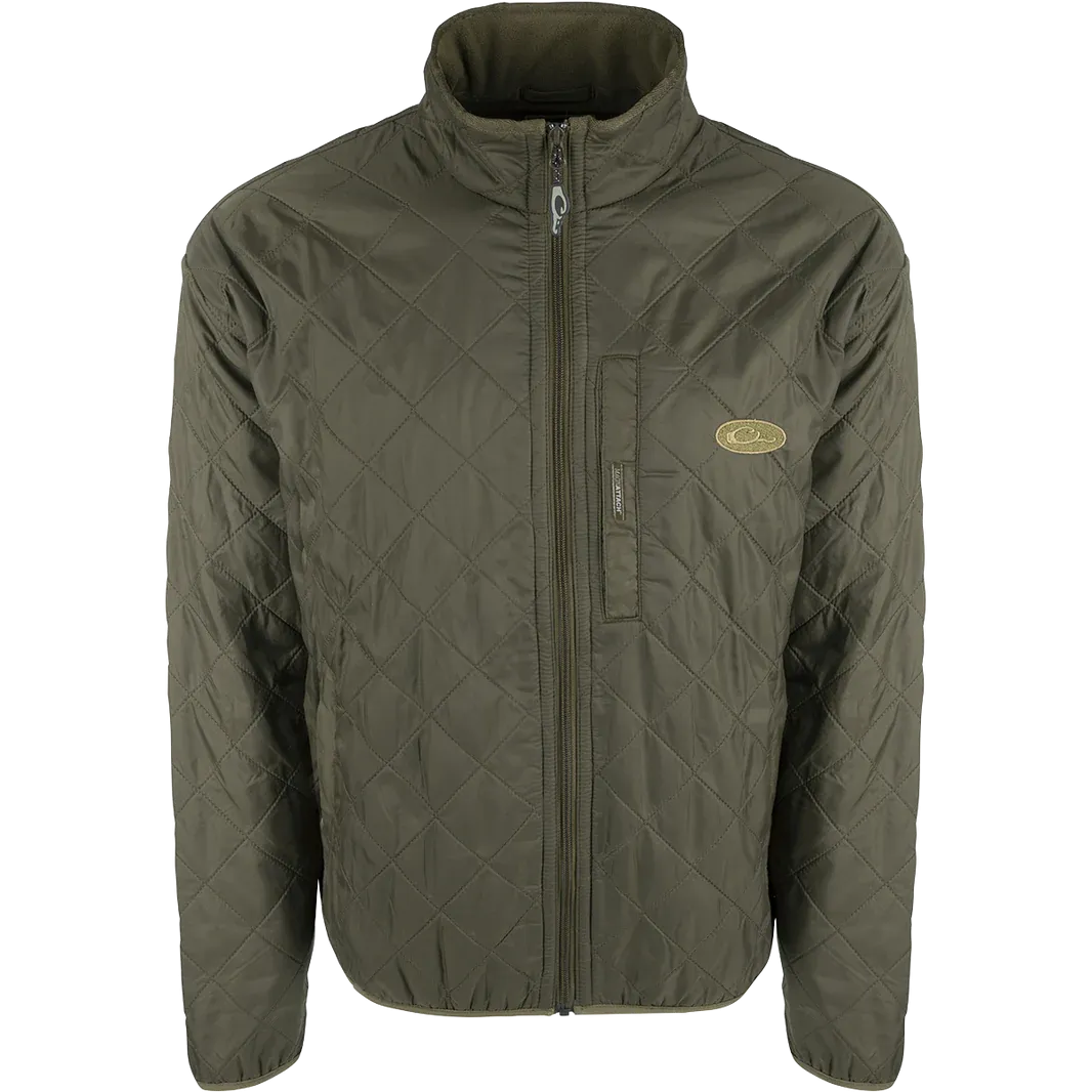 Delta Quilted Lined Jacket