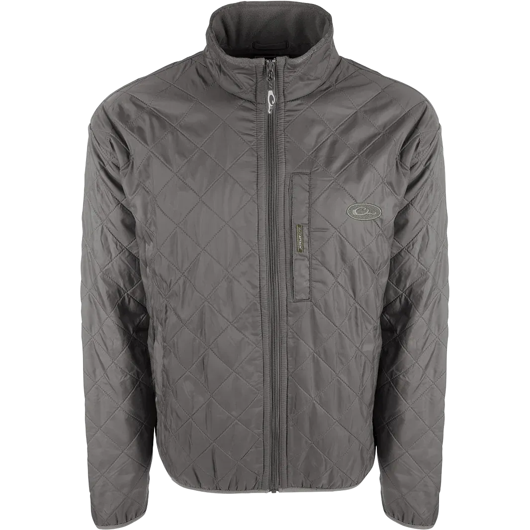 Delta Quilted Lined Jacket