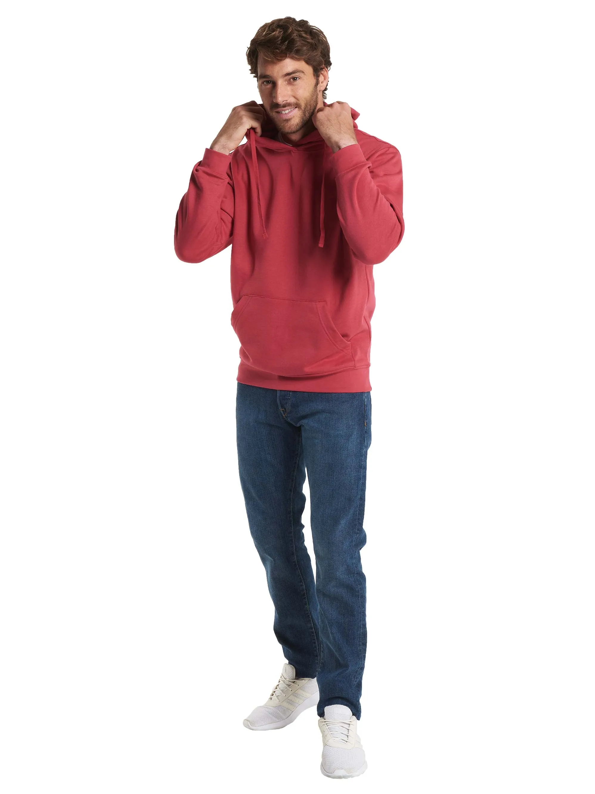 Deluxe Hooded Sweatshirt | Sizzling Red