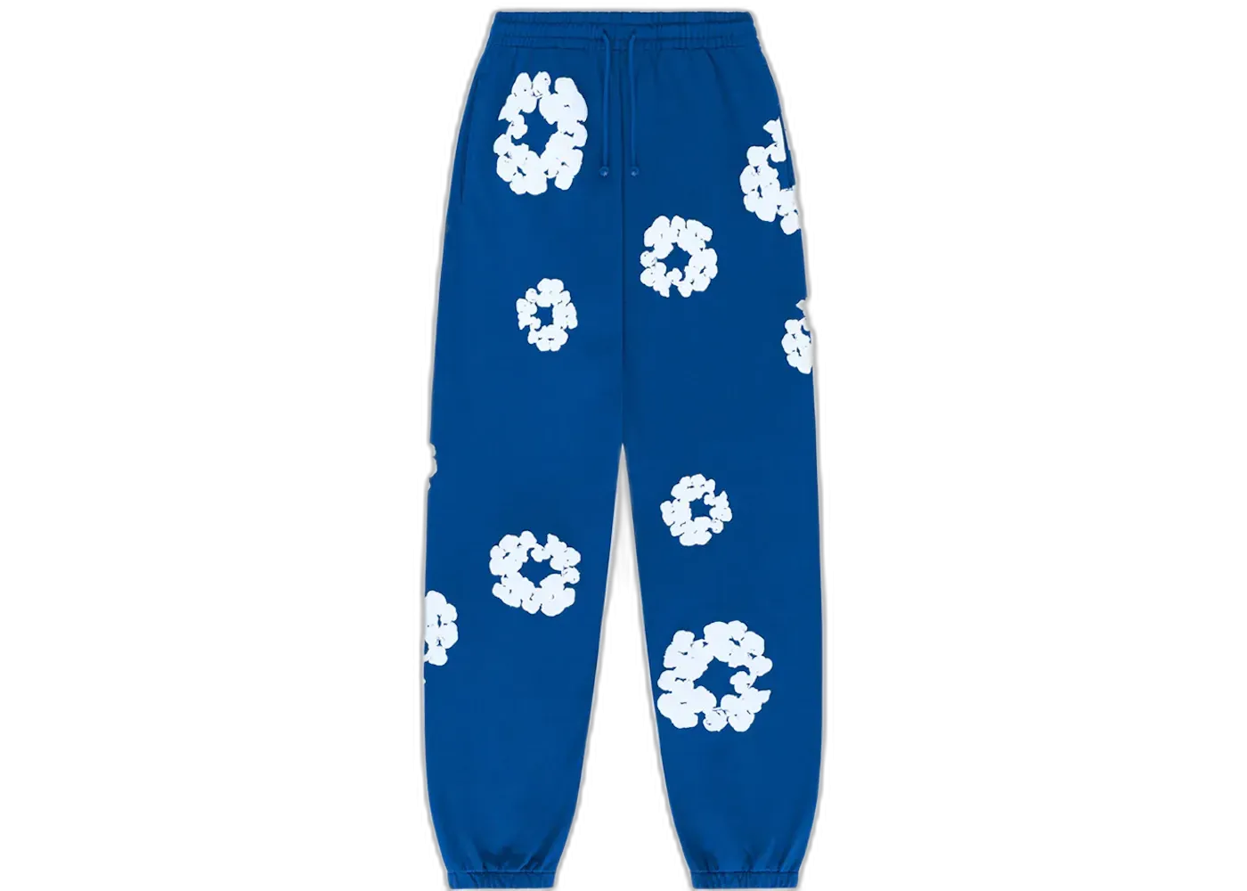 Denim Tears The Cotton Wreath Sweatpants Royal Blue