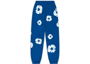 Denim Tears The Cotton Wreath Sweatpants Royal Blue